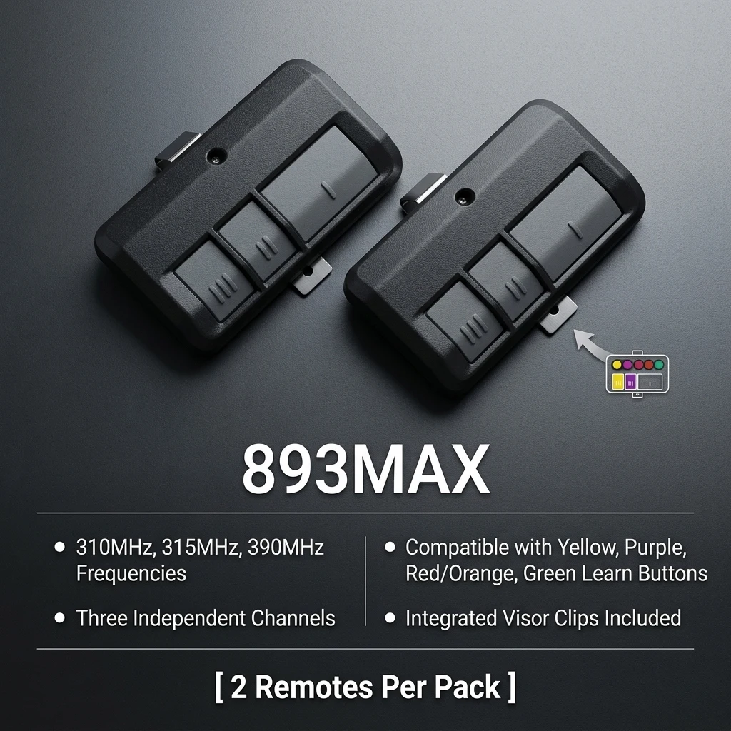 controle-remoto-2x-893max-para-portao-de-garagem-com-3-botoes-para-891max-892max-890max-895max-891lm-892lm-893lm-310-315-390mhz-seguranca