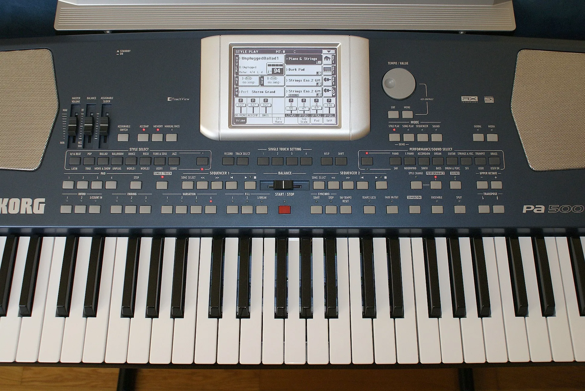 

Новый Korg Pa 1x