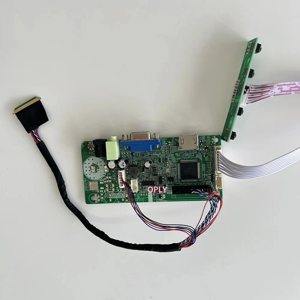 58C zestaw płyty kontrolera kompatybilny z HDMI VGA dla N140BGE-L12 N140BGE-L42 N140BGE-L22 N140BGE-L23 N140BGE 1366X768 panel LED DIY — zdjęcie produktu 7