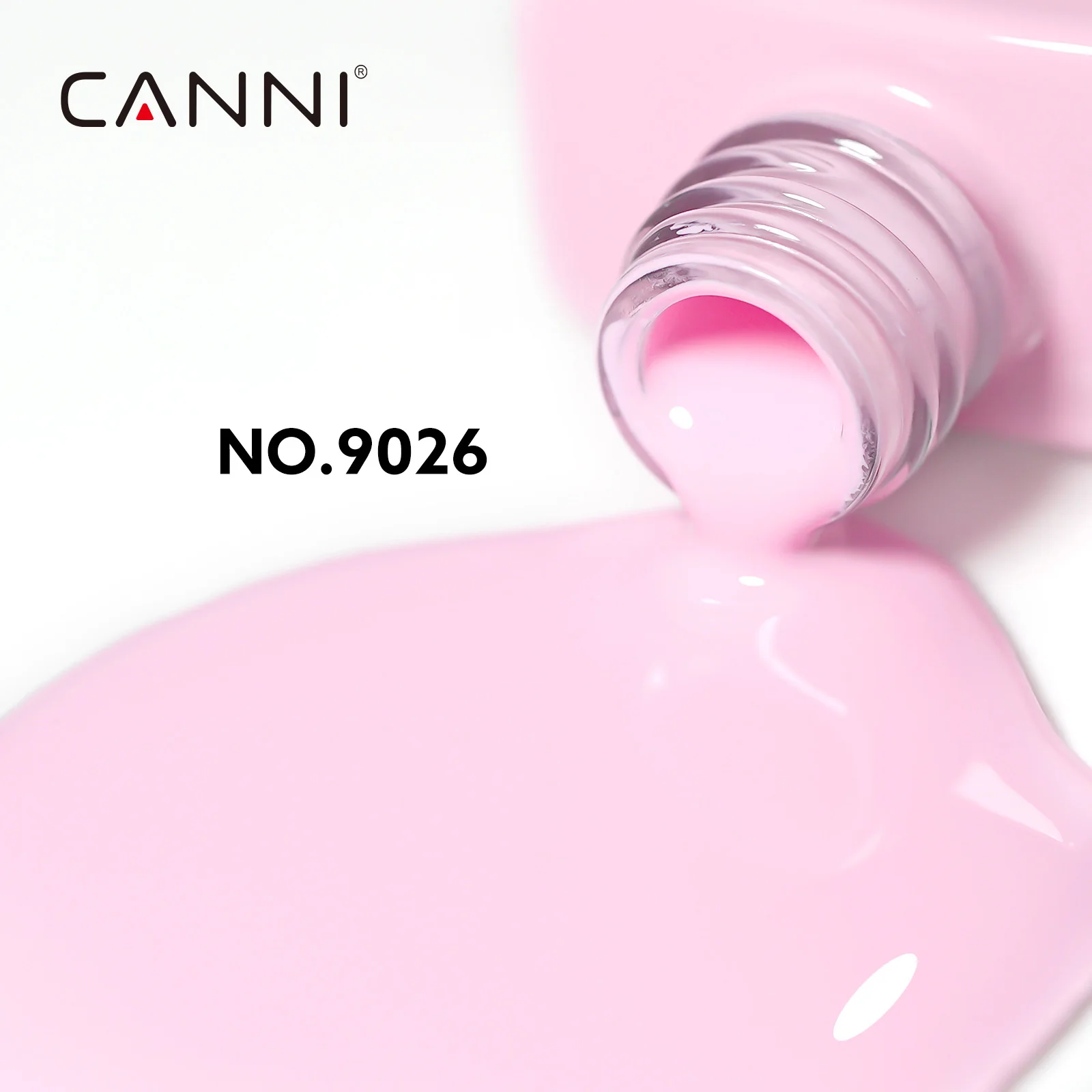 CANNI Nagelgellack HEMA FREE TPO FREE Sommerfarben Semi Permanent Soak Off UV LED Selbstnivellierender Gel-Lack mit großer Abdeckung – Detail 13