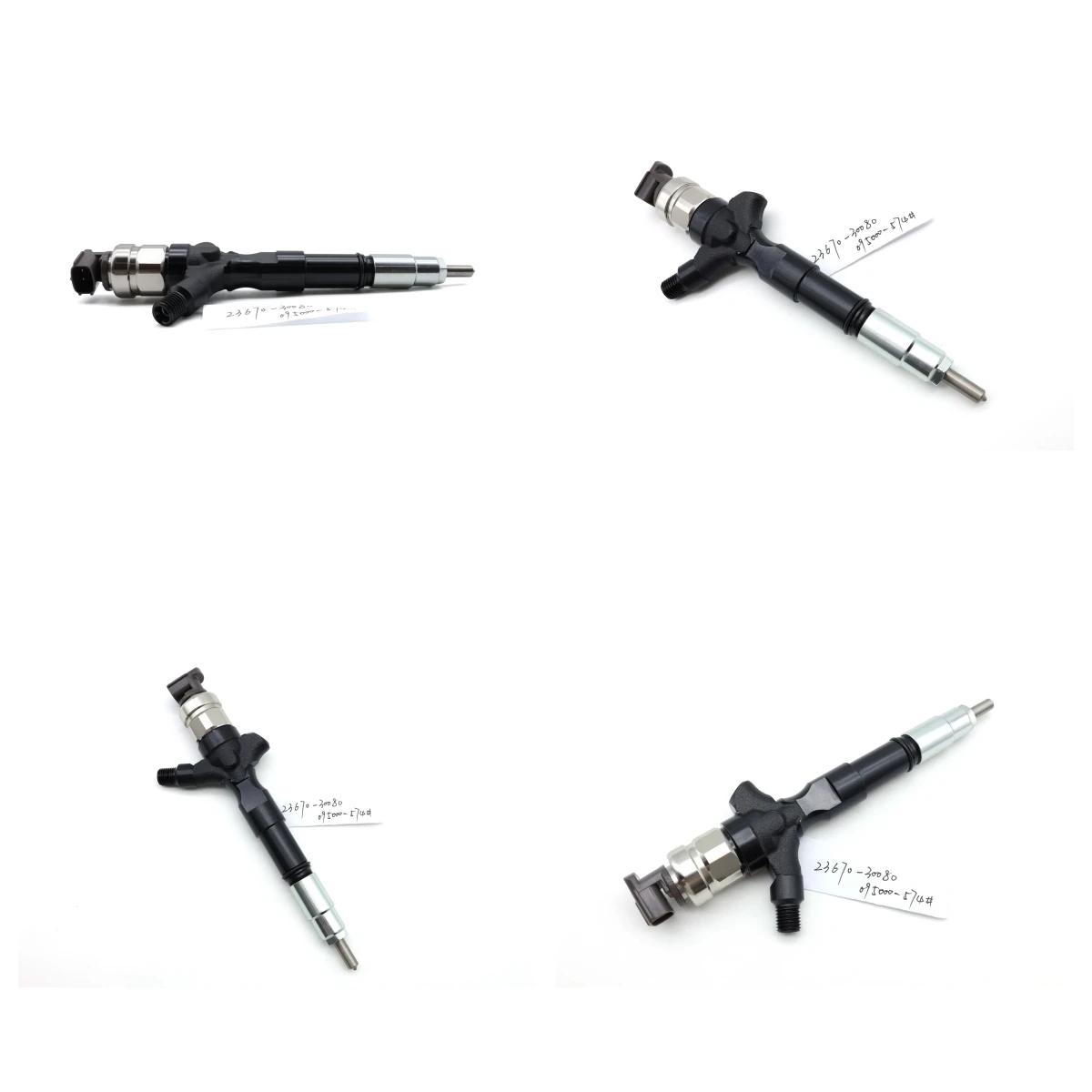 

Diesel Injector Sprayer 23670 30080 Fuel Injection Assy Nozzle for DENSO 23670-30080 Toyota Landcruiser 1KD-FTV 2367030080