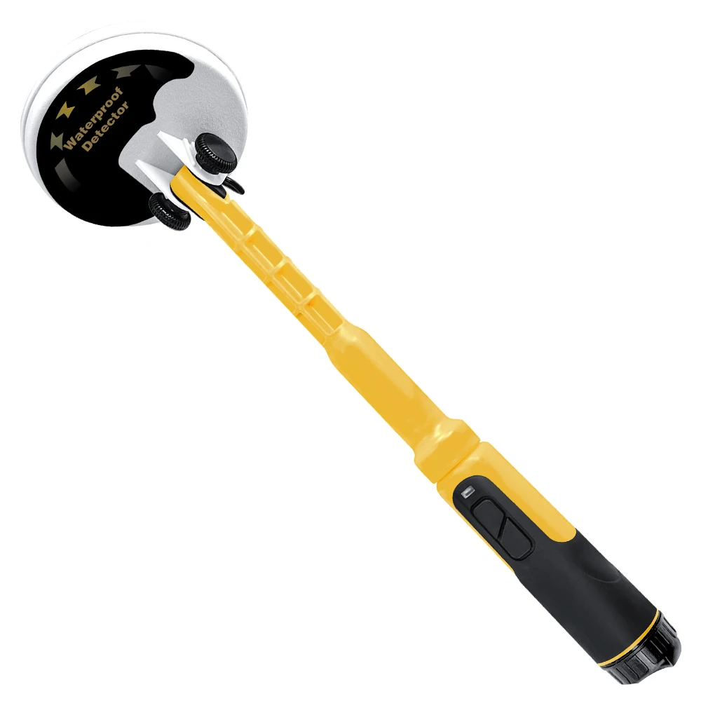 Imagem -03 - Detector de Metais Profissional com Alta Sensibilidade Pinpointer Impermeável Posicionamento Rod Handheld Search Ouro e Prata Ip810 Mais Recente