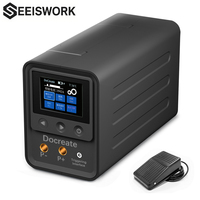 SEEISWORK 0.6mm Nickel Spot Welder 10.08KW  Farad Capacitor DIY Energy Storage Sheet 18650 Lithium Battery Welding Equipment