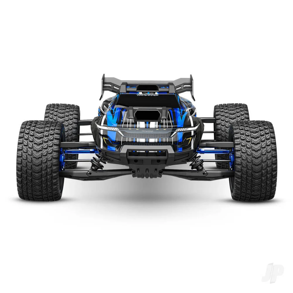 ST Traxxas XRT Brushless 8S 4X4 Monster Truck RTR TSM أزرق عالي الأداء، جاهز للسباق للتحكم عن بعد 60+ ميل في الساعة #1