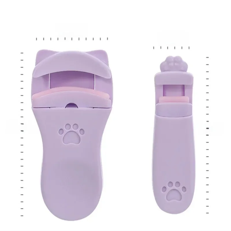 Recourbe-cils griffe de chat mignon, pince locale grand Angle, ensemble professionnel, pince à cils longue durée, outil de beauté Portable pour femme, nouvelle collection