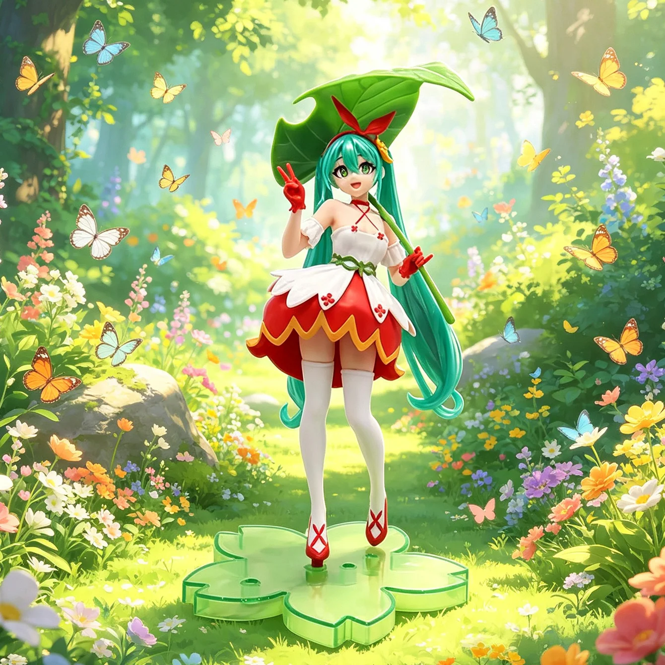 figura-colecionavel-hatsune-miku-edicao-conto-de-fadas-thumbelina-com-chapeu-em-forma-de-folha-merchandise-de-anime-para-colecao-e-decoracao