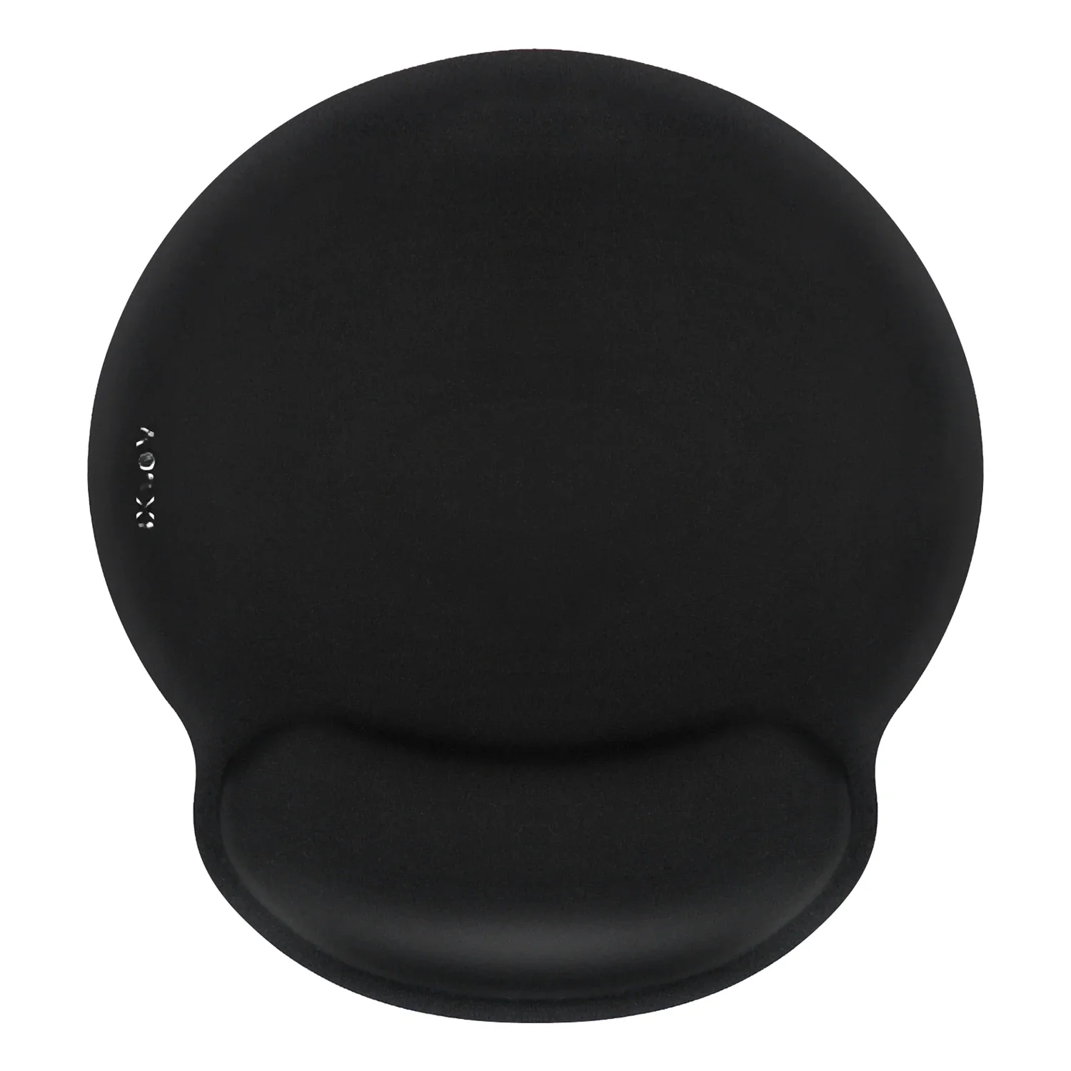 EXCO Ergonomic Mouse Pad with Wrist Support Rest Memory Foam Non-Slip Rubber Base Comfortable Mousepad for Computer Office Home