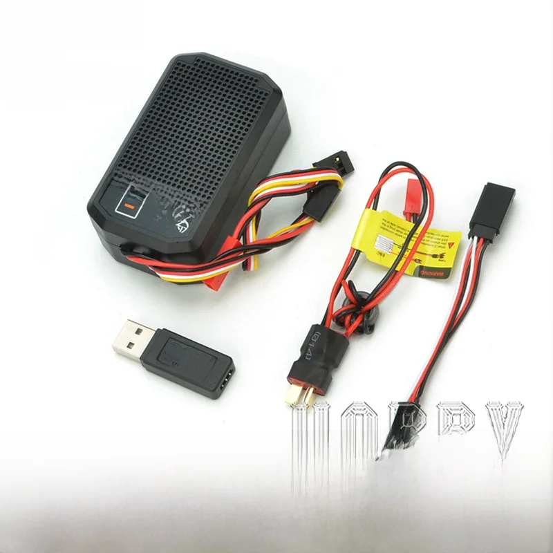 SENSE ESS-ONE Geluid Simulator voor RC Model Auto Crawler Buggy Dirft Racing Modificatie Accessoires SCX10 - afbeelding 2