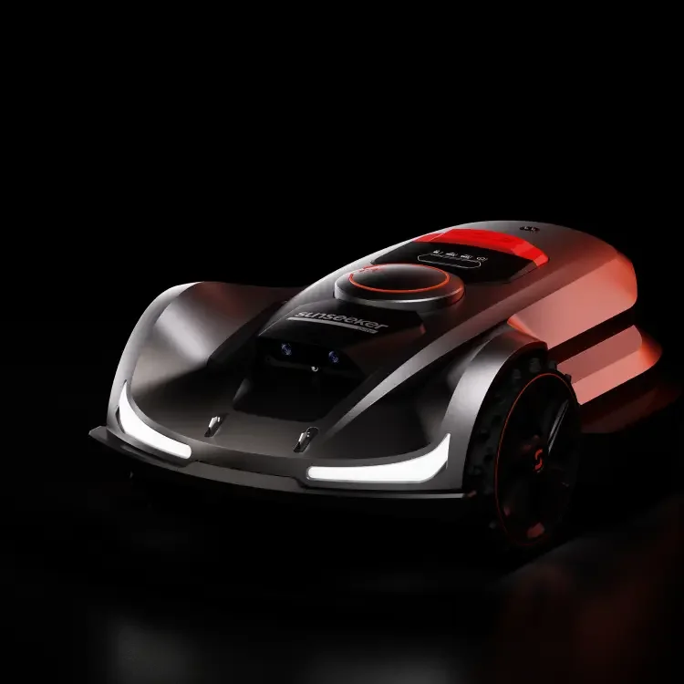 ST NEUER SUNSEEKERX7 Kabelloser RoboterLawn Mo-wer