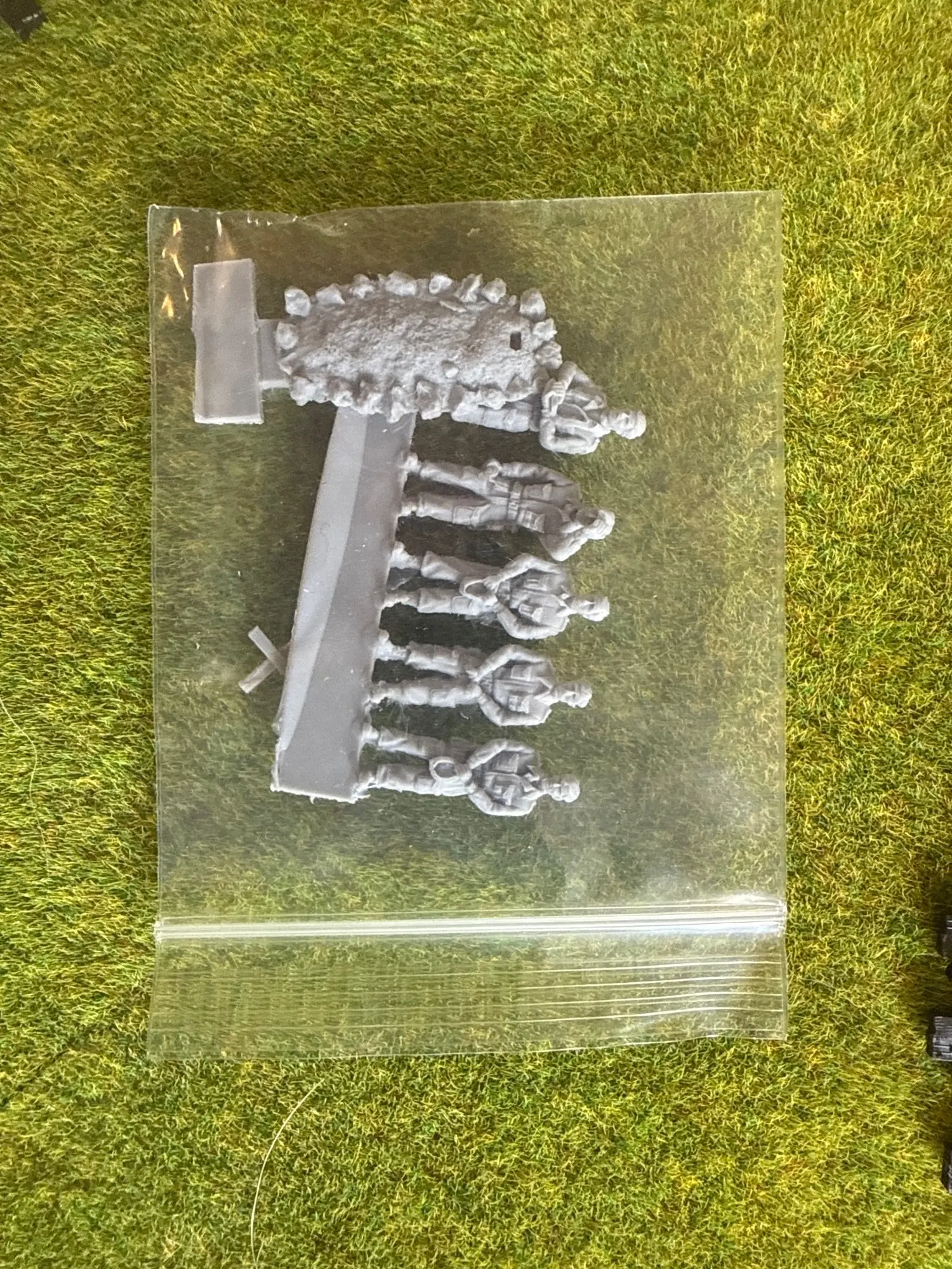Buyer photo of this resin kit