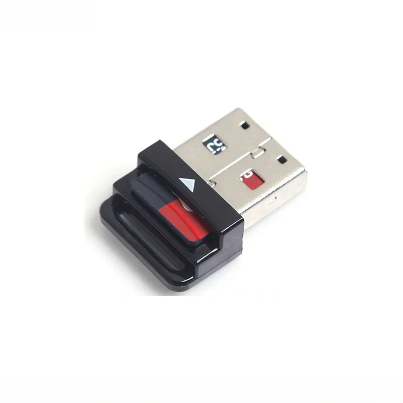 Przenośny czytnik kart USB 2.0 Micro SDXC SD TF Adapter kart Micro SD MicroSD TF Micro SDXC SDHC do 32 GB karty pamięci — zdjęcie 2