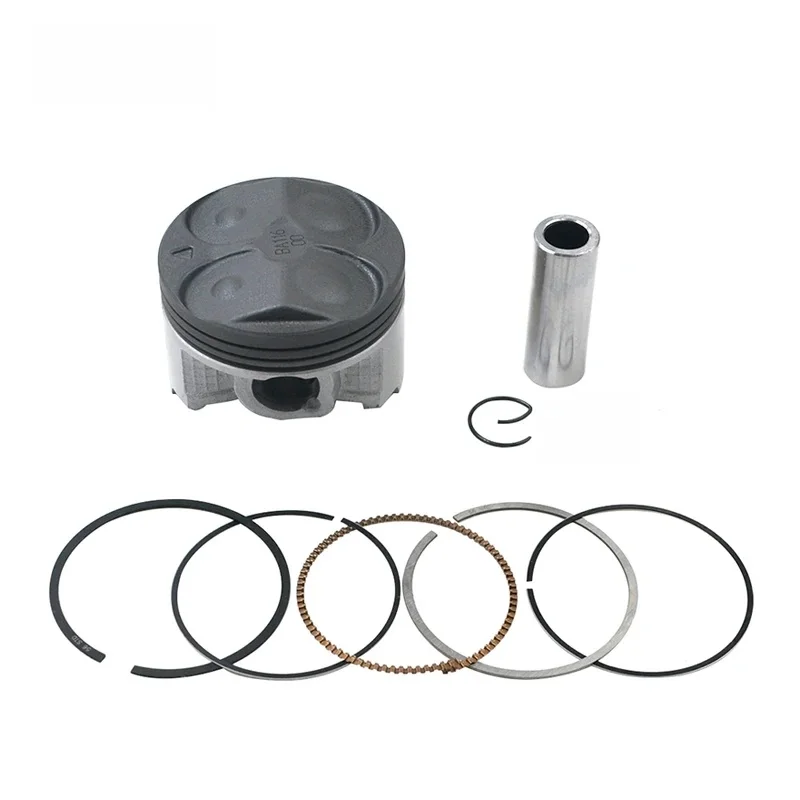 AHL motocykl STD ~ + 100 rozmiar otworu 56mm ~ 57mm zestaw tłoka i pierścienie dla YAMAHA FZR400RR SP 3TJ FZ400 4YR FZR400 FZR FZ 400 — zdjęcie 2