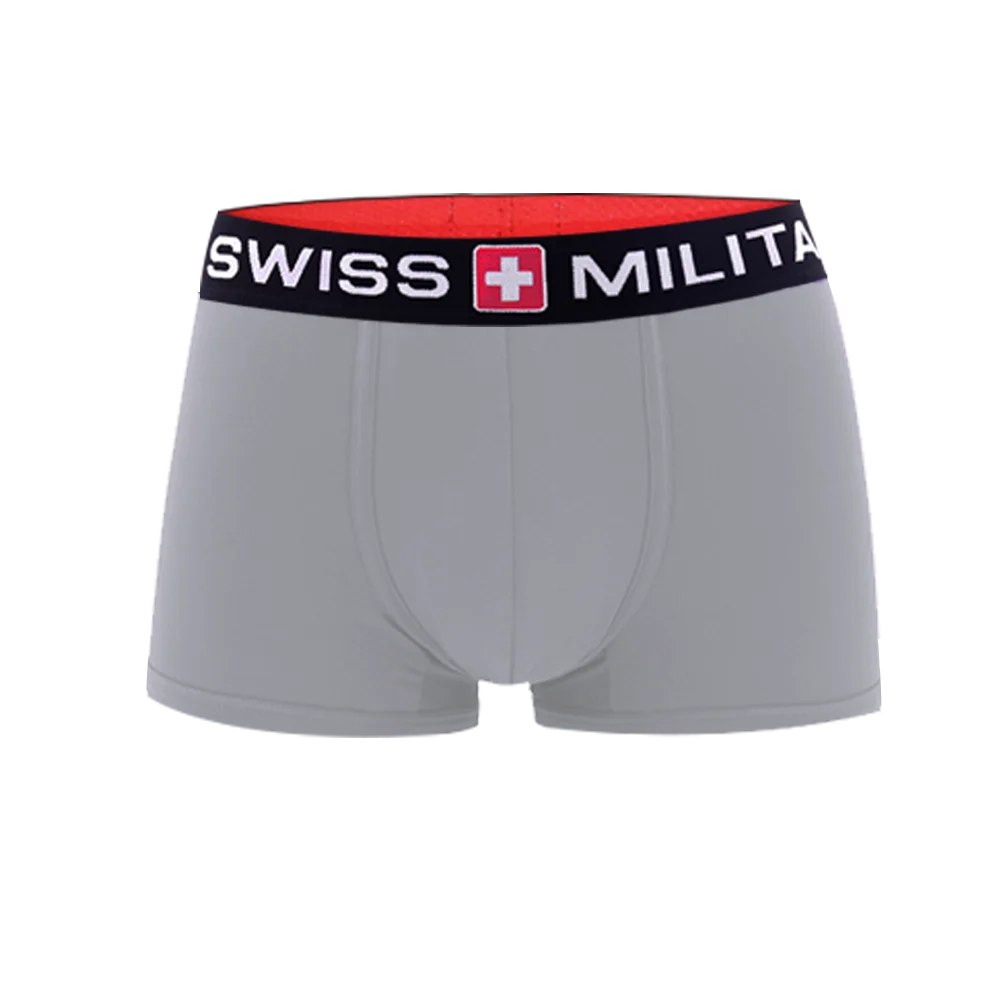 Swiss military men's panties big logo drawers 7 Set 7 COLOR