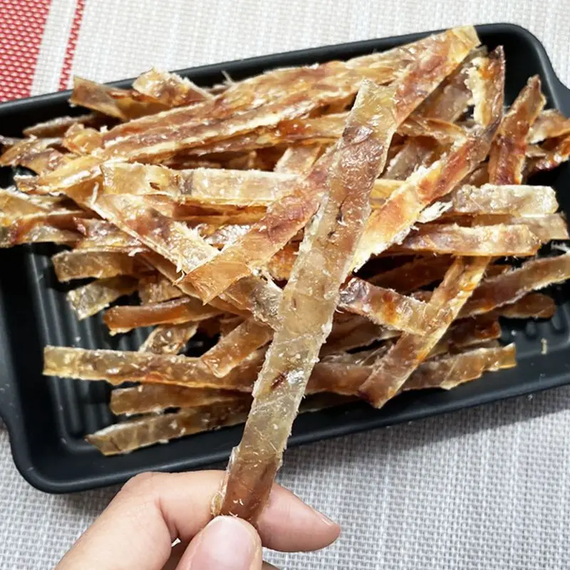 한번만 먹어본 사람은 없다는 단짠단짠 순살을 구운 아귀스틱 300g