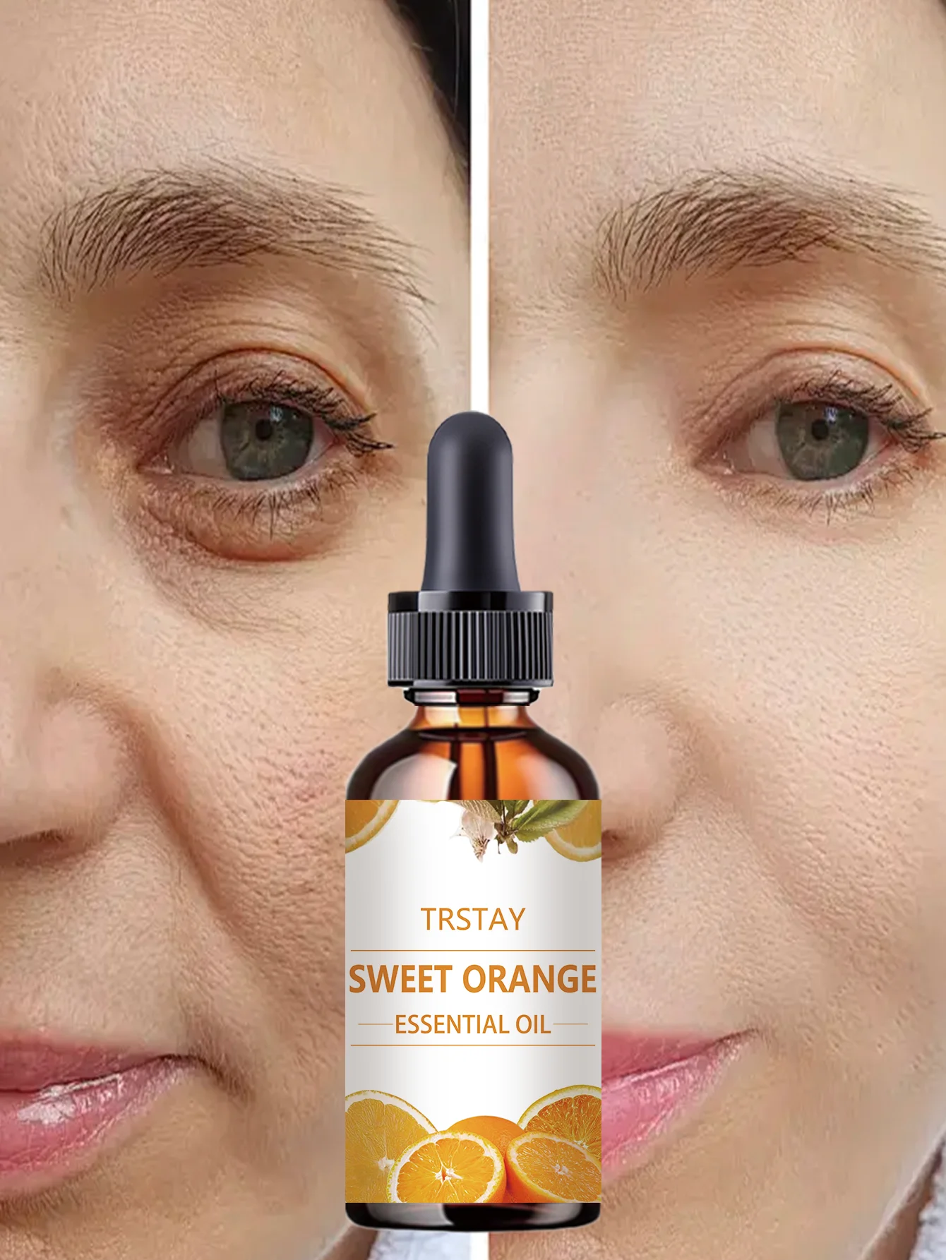 Moisturizing Eye Hydrating Oil For Brightening Dark Circles And Puffiness With Natural Ingredients For Sensitive Skin Long Lasti - Image 4