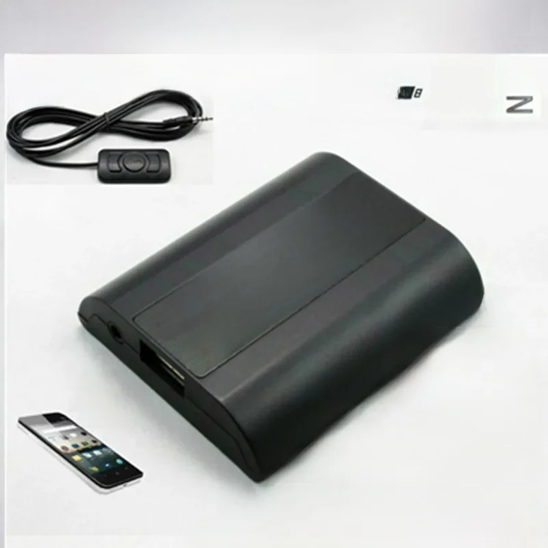 Yatour odbiornik Audio Bluetooth do samochodu odtwarzacz Mp3 dla Peugeot 307 Citroen RD4 RT3 Can-bus YT-BTA ładowarka USB AUX w hi-fi A2DP — zdjęcie 2