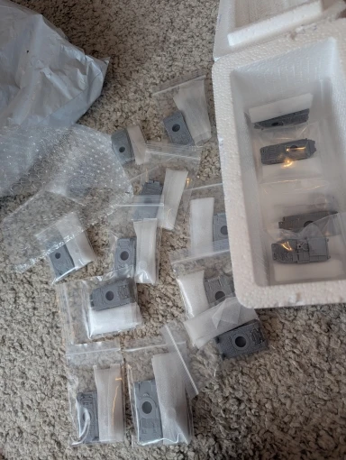 Buyer photo of this resin kit