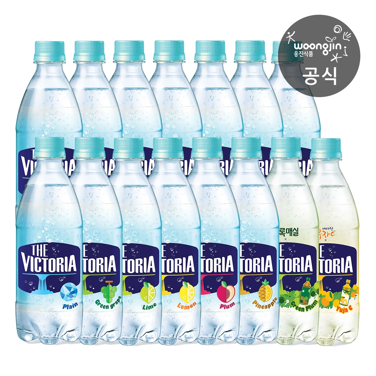 [WoongjinFood] The Victoria carbonated water/carbonated drink 1 of 17 types