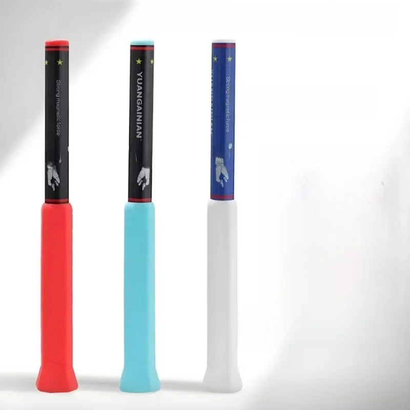 Kostenlose einstellbare Kraft Pfund Badminton Swing Trainer Power Whip Auxiliary Trainer Single Smash Correction Action