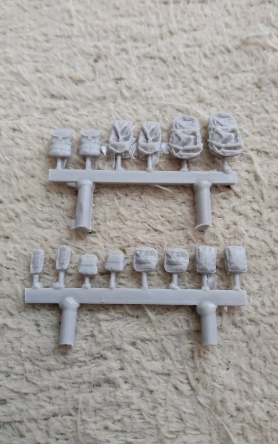 Buyer photo of this resin kit