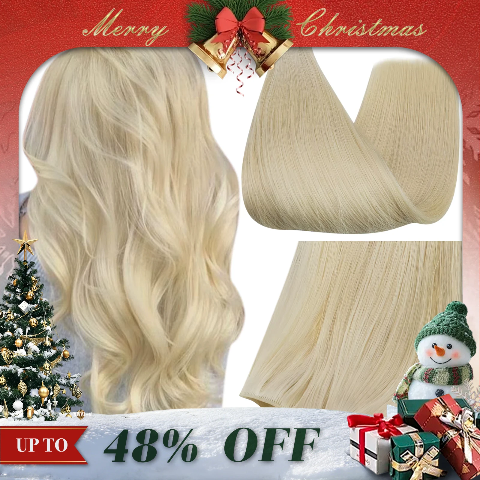 [NEW] Ugeat Human Hair Weft Virgin Human Hair Extensions Genius Weft Human Hair Extensinos Salon Quality Last 12 Months