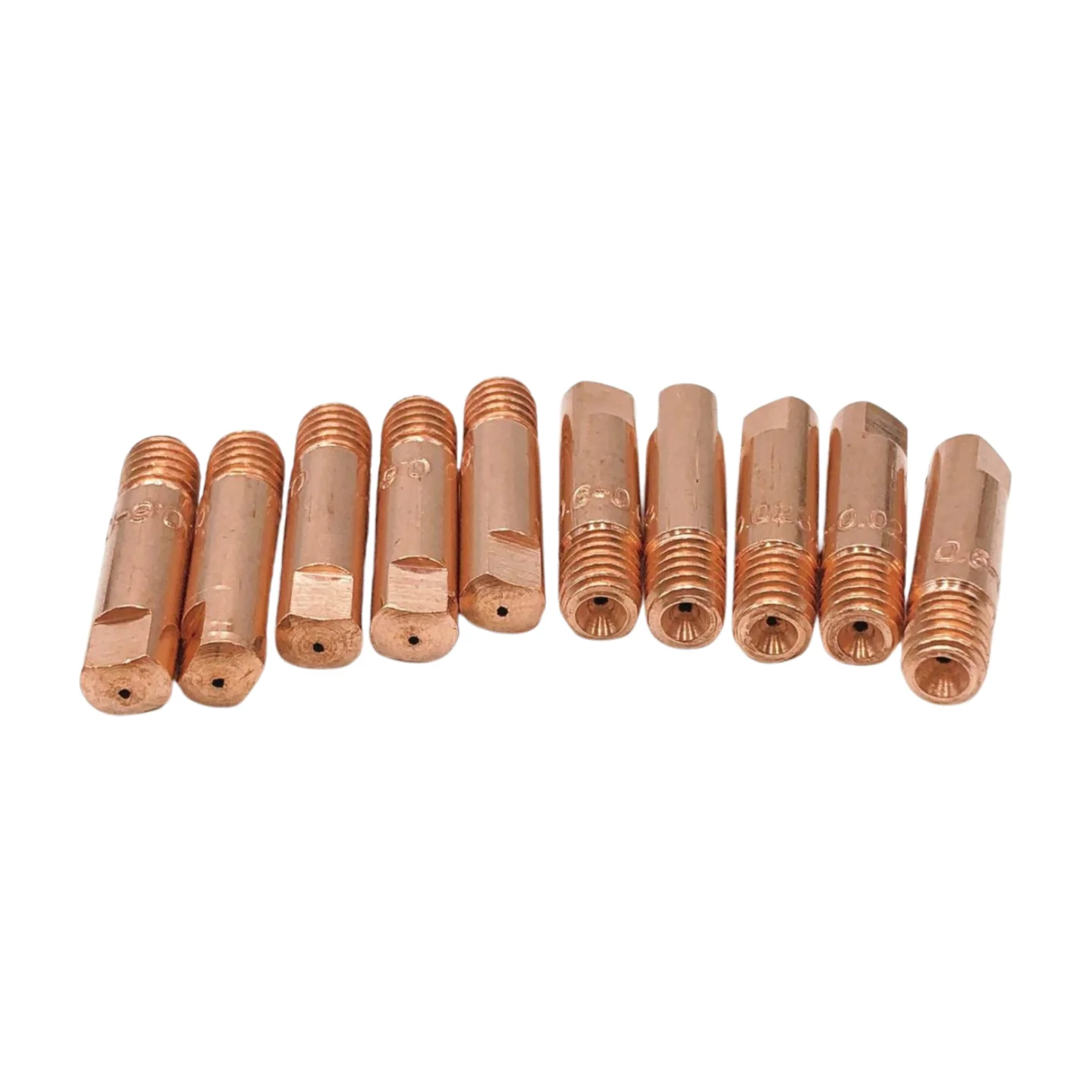 10pcs M6x25 접촉 팁 15 AK 15AK Mig 용접기 MIG MAG 용접 토치 소모품 Binzel BW 스타일 MIG-160 JINSLU
