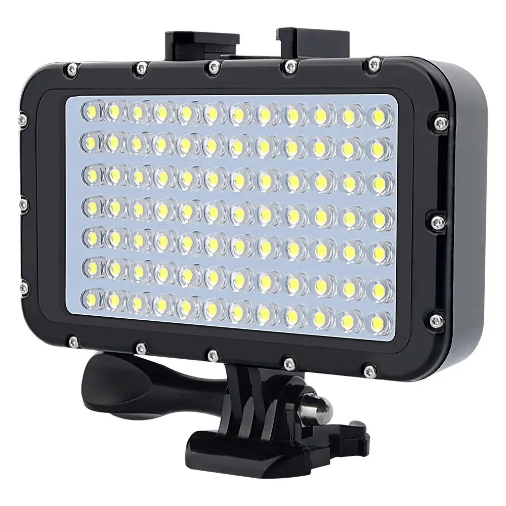 Lampa podwodna do fotografii, latarka do nurkowania do kamer Gopro Hero 1312119, SJCAM SJ6/8/10, Xiaomi YI Action/SLR One X4/X5 — zdjęcie 2