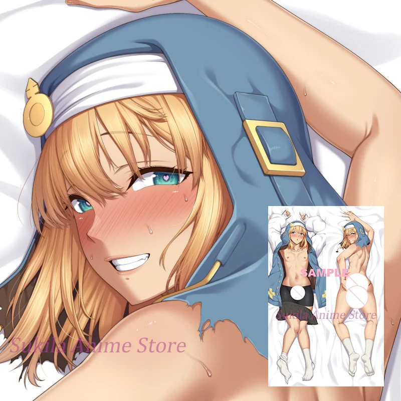 

Dakimakura Bridget аниме наволочка для тела двусторонняя наволочка с принтом в натуральную величину