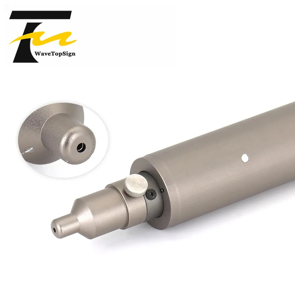CNC Half Cutter Head Holder Cutter Thickness 5mm Vibrating Knife Head for Soft Glass PP Paper Blanket and Car Sticker