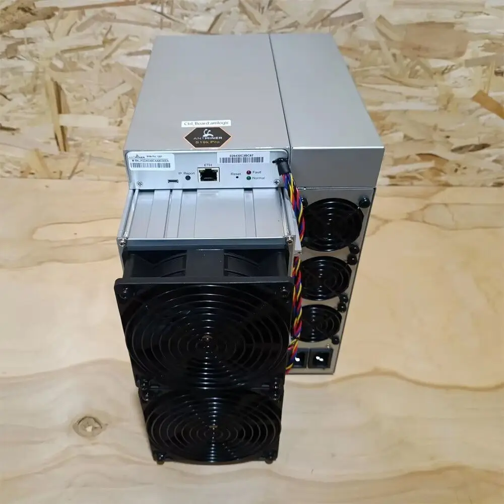 

New Antminer S19k pro 110T Asic Miner 2530W Bitmain Crypto BTC Bitcoin Miner Mining Include PSU in Stock