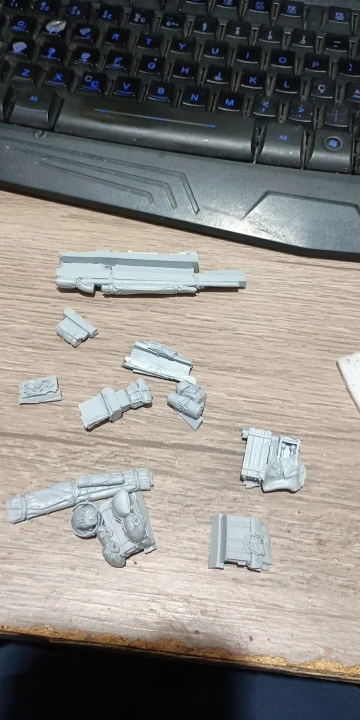 Buyer photo of this resin kit