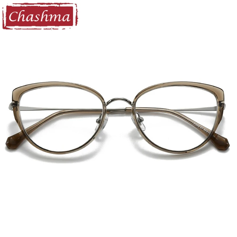 

Chashma Prescription Glasses Women Optical Eyewear Cat Eye Fashion Acetate Spectacles For Recipe Myopia Read Eyeglasses Frames