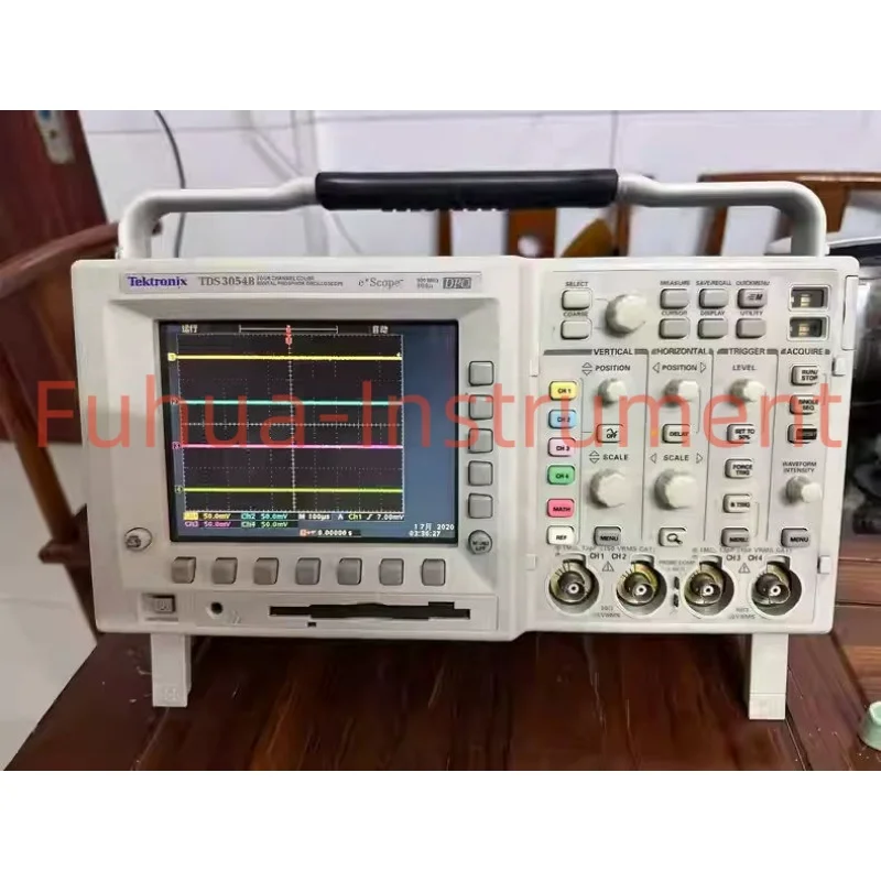 Used Tektronix TDS3054B  DPO Oscilloscope 4 Channel 500MHz 5GSa/s