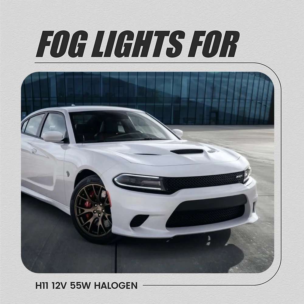 charger hellcat fog lights Front Lamp Upgrade for Dodge SRT 392 2015-2018 Flavour:Mad Blue *New* jeep FOGER Switch Pro 30K Chrysler Pacifica / 300