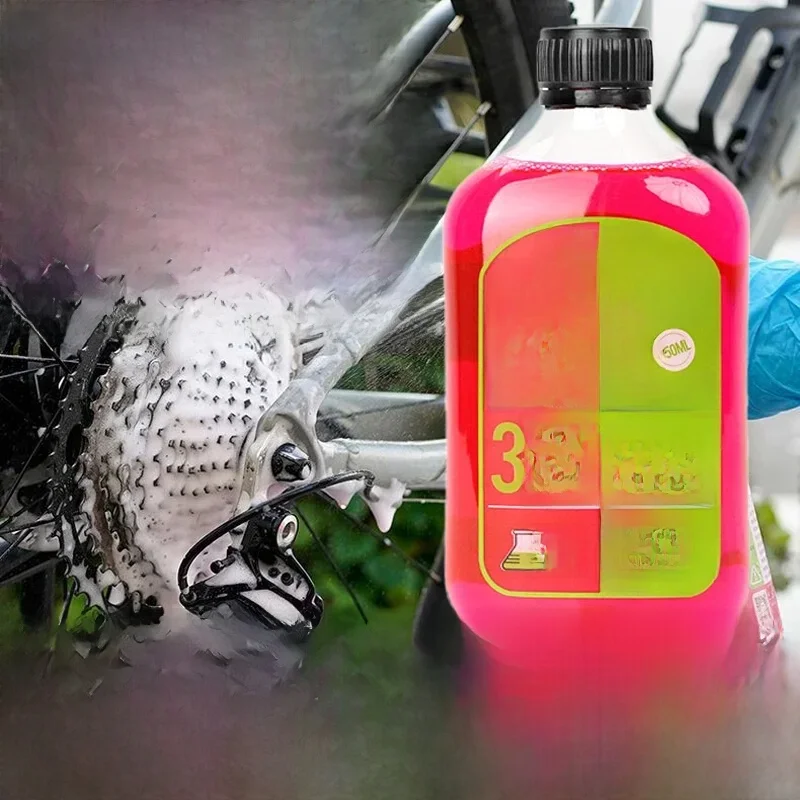 AliExpress NONE Bicycle chain cleaner 100/350ml Drivetrain cleaner cleaning and maintenance fluid degreasing spray For Folding Road MTB bike