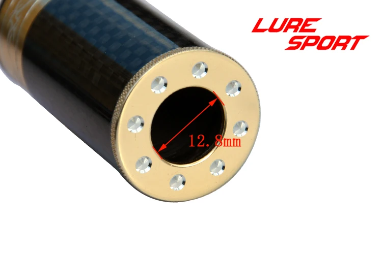 Imagem -02 - Luresport-woven Carbon Reel Seat Body Grupo Punho Traseiro Alu Trigger Cast Rod Building Component Reparação Faça Você Mesmo 82 mm 108 mm 3k