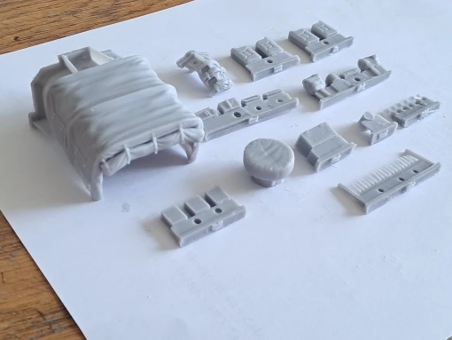 Buyer photo of this resin kit