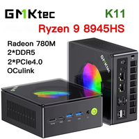 GMKtec K11 Ryzen 9 8945HS Gaming Mini PC Radeon 780M Windows 11 Pro DDR5 32GB 1TB SSD WIFI6 BT5.2 2.5GLan MINI PC Gamer Computer
