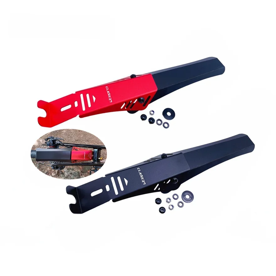 AliExpress NONE Litepro Folding Bike Aluminum Alloy Mudguard For Birdy 2 3 Bicycle Fender