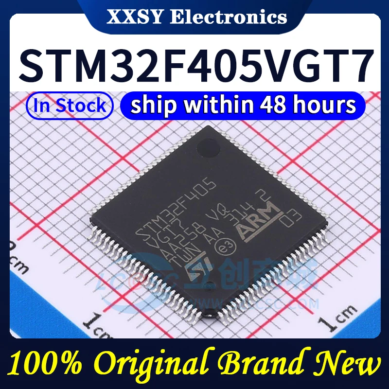 STM32F405VGT7  In stock High quality Original New