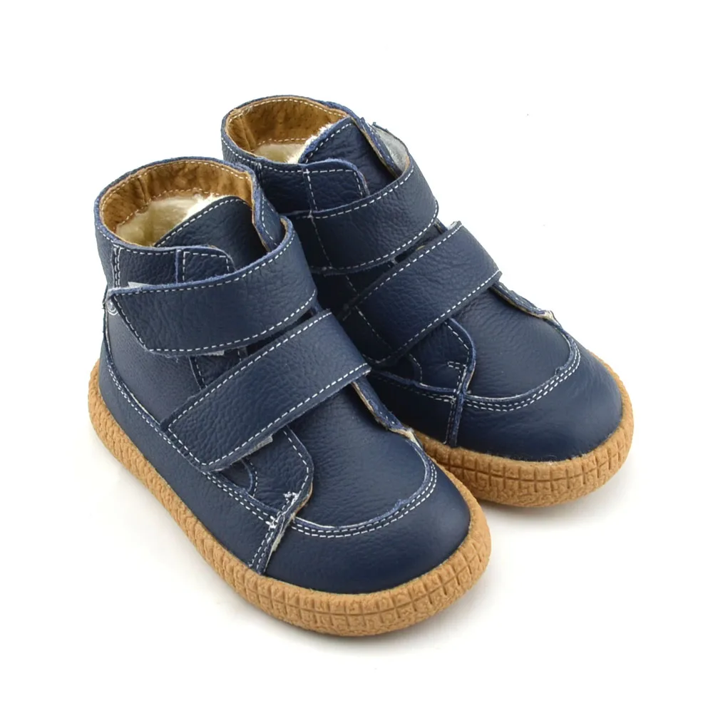 Genuine Leather Winter Footwear for Boys and Girls