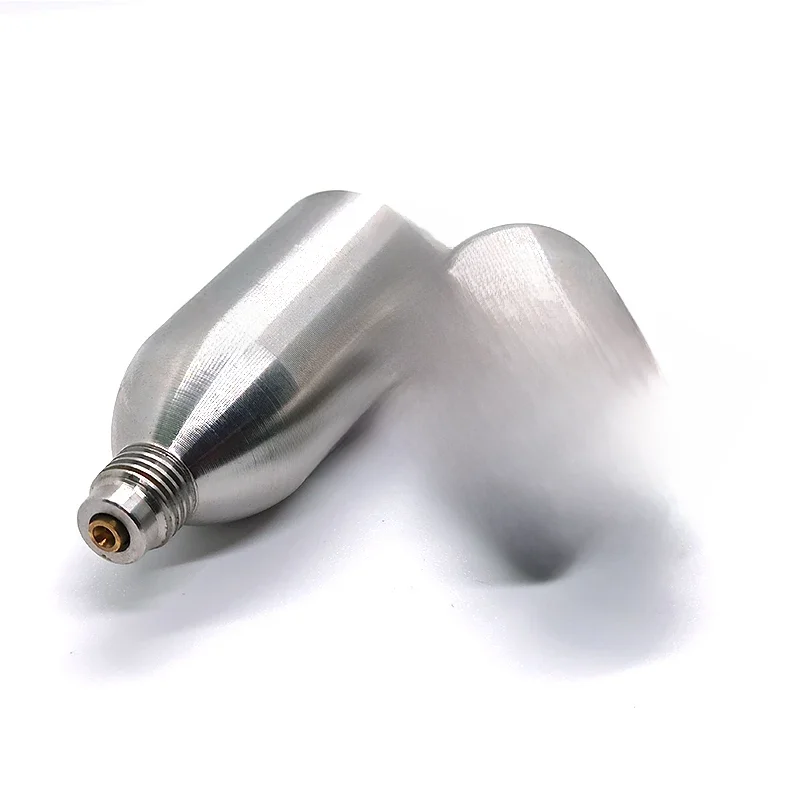 Cartouches de Co2 rechargeables en acier inoxydable, bouteille réutilisée pour outils pneumatiques, brassage gazéifié, Soda, lutte contre l'incendie, Aquarium respiratoire