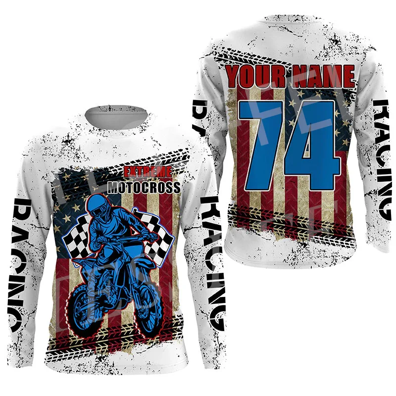 Custom Name Extreme Motorcycle Racing Bike Camo Tattoo Vintage Retro Tracksuit 3DPrint Pullover Harajuku Jacket Funny Hoodies 10