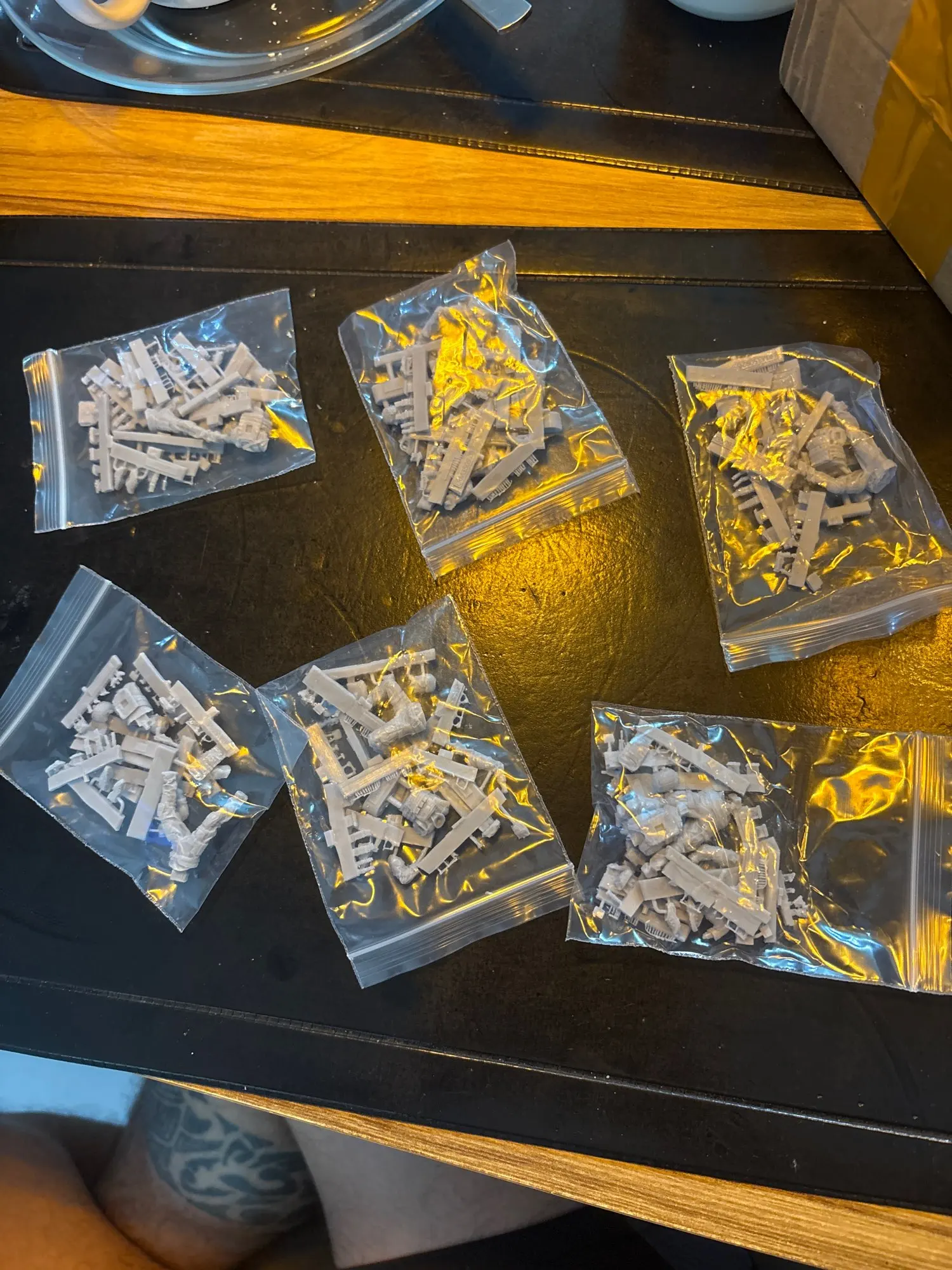 Buyer photo of this resin kit