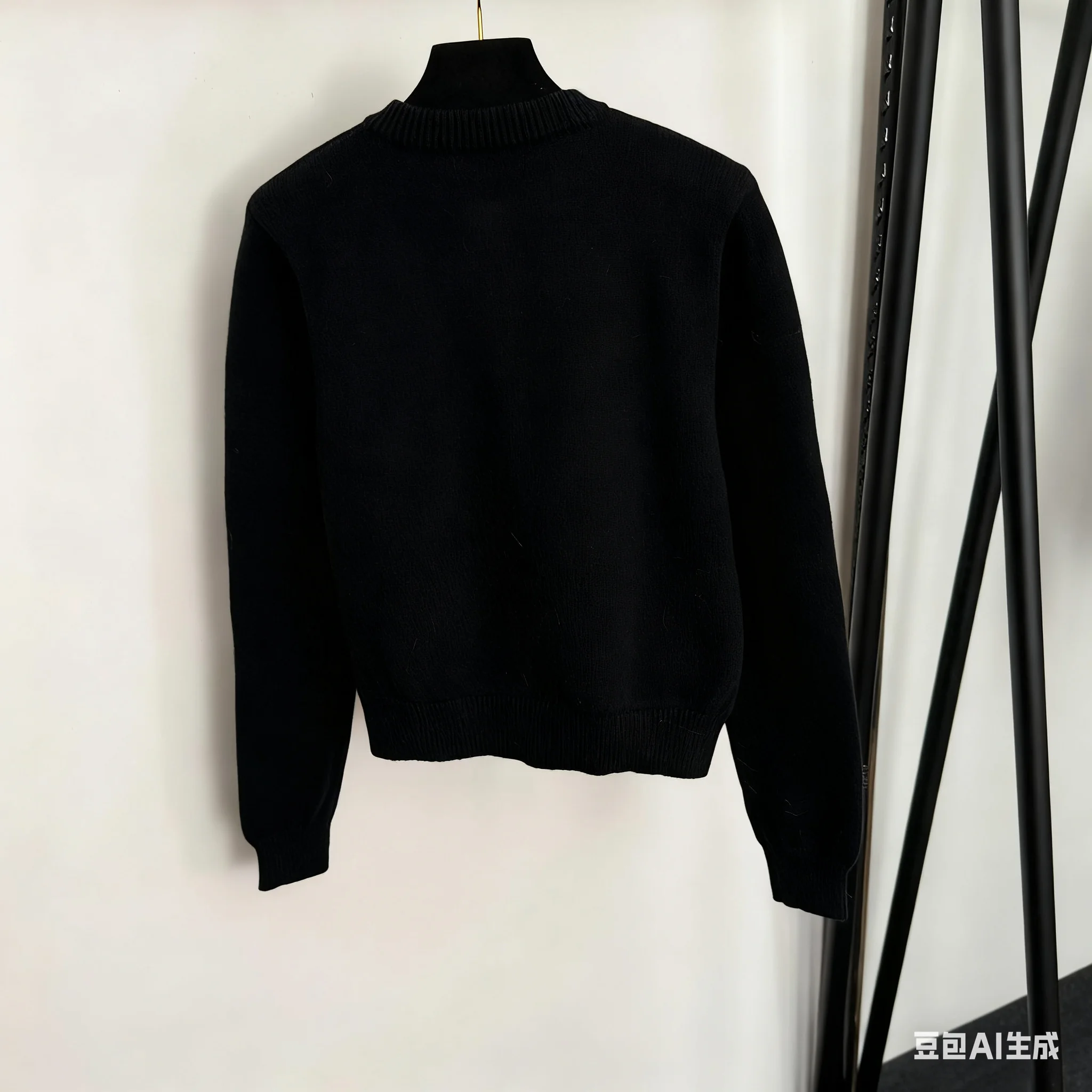 2025 Spring Ball Women's Round Neck Long Sleeve Knitted Cardigan HL163