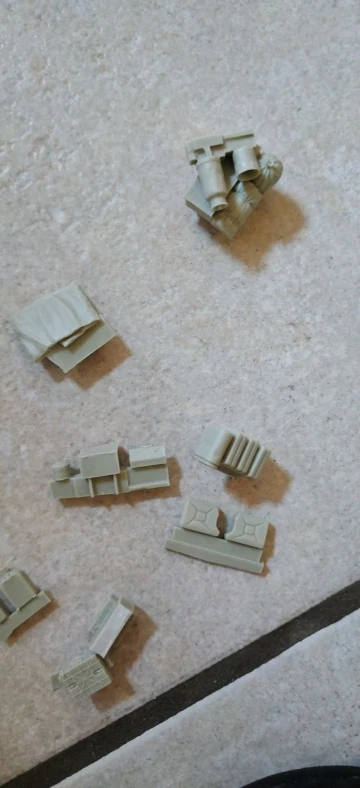 Buyer photo of this resin kit