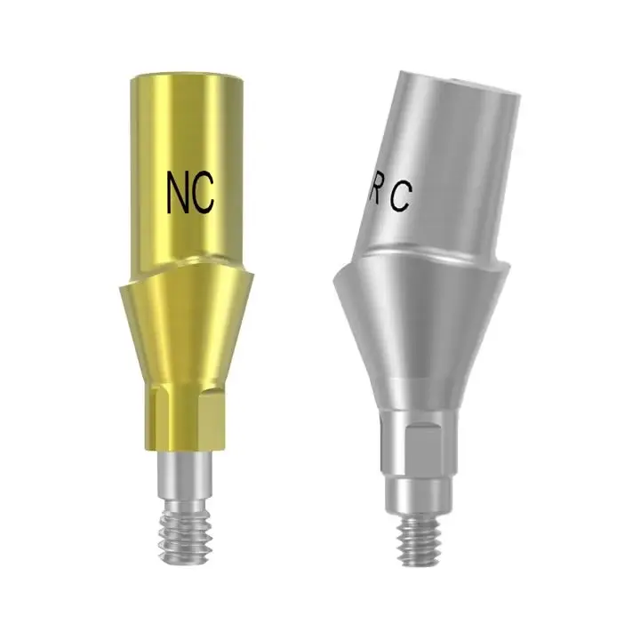 

Анатомическое аббатство со стандартом костного уровня BC, совместимое с Straumann, узкое соединение, прямое