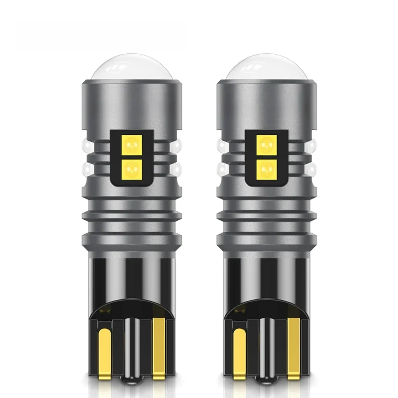 2x W5W T10 LED CANBUS Bez Błędu 5W5 12V 8W Samochodowa Lampka Wewnętrzna Boczna 194 XBD Auto Przednia Boczna Lampka Obrysowa Żarówka Cofania — zdjęcie 2