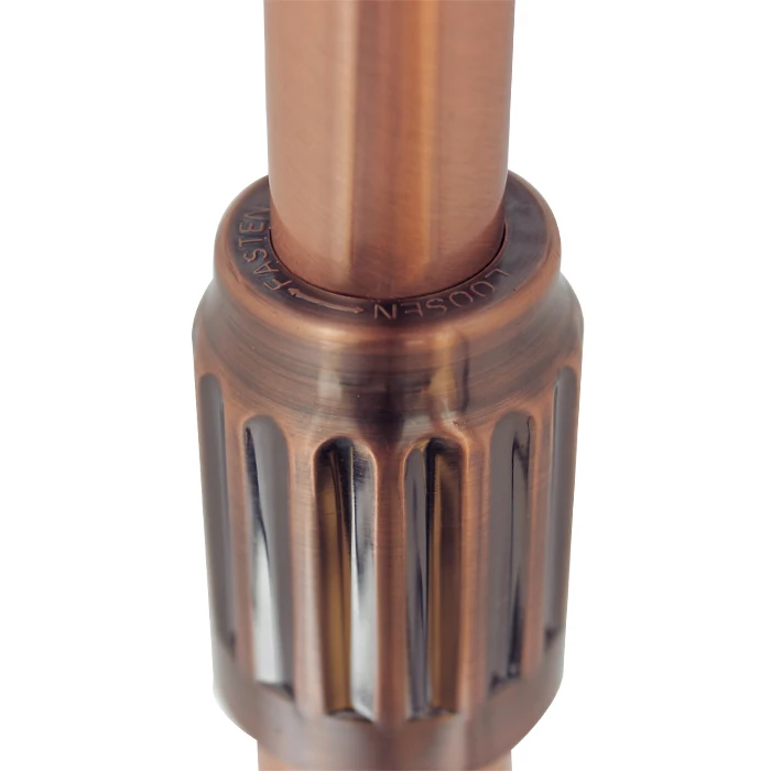 Reina Metal Fan Rf-1410B Classic Bronze Antique Fan Interior