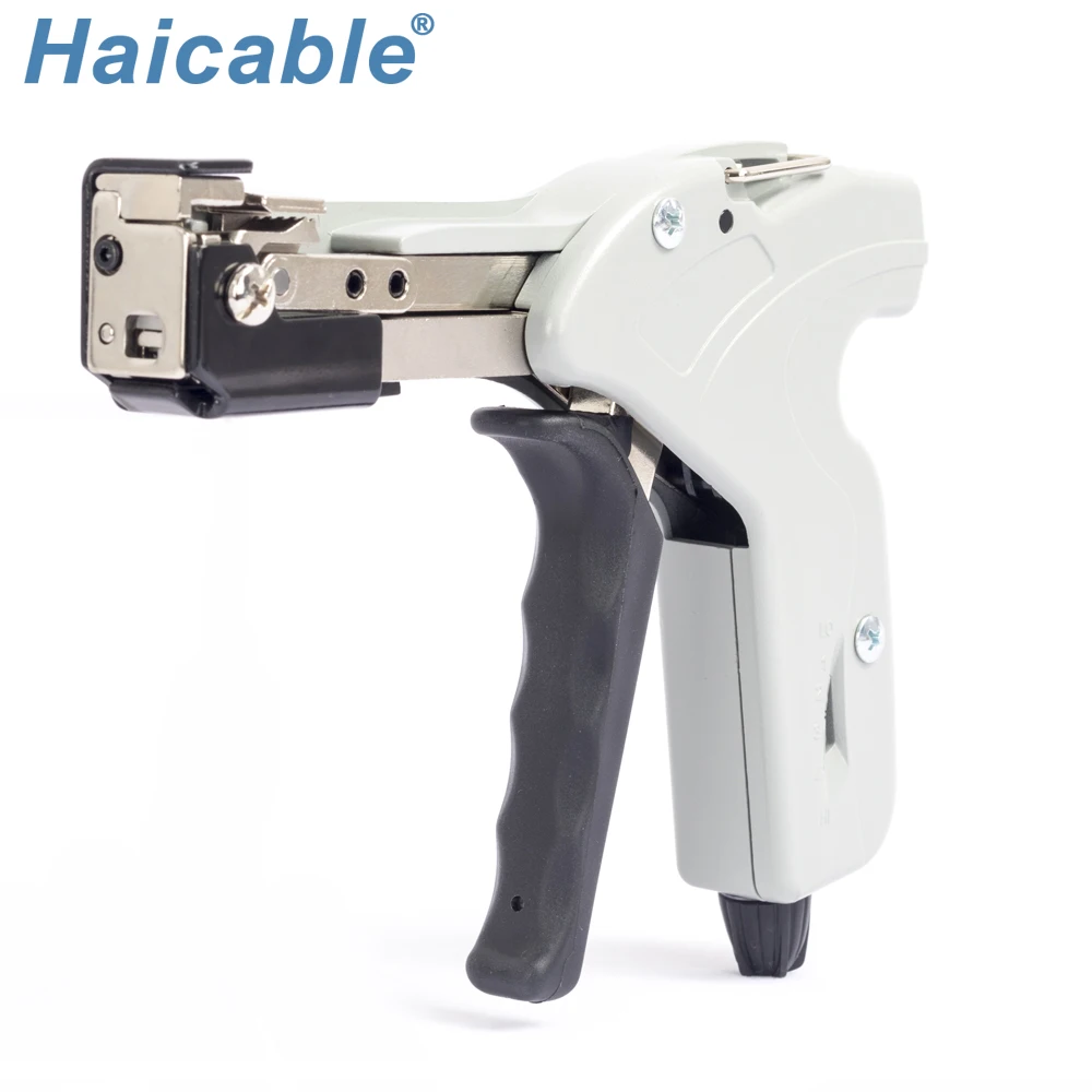 

Stainless Steel Cable Tie Gun for 4.8-7.8mm Stainless Steel Ties with Automatic Function